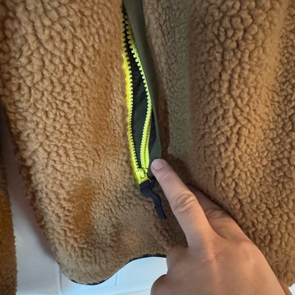 Horizon BASS CREEK OUTDOOR XXL Men's Coastal Sherpa Jacket with Chest Pocket - Picture 3 of 10